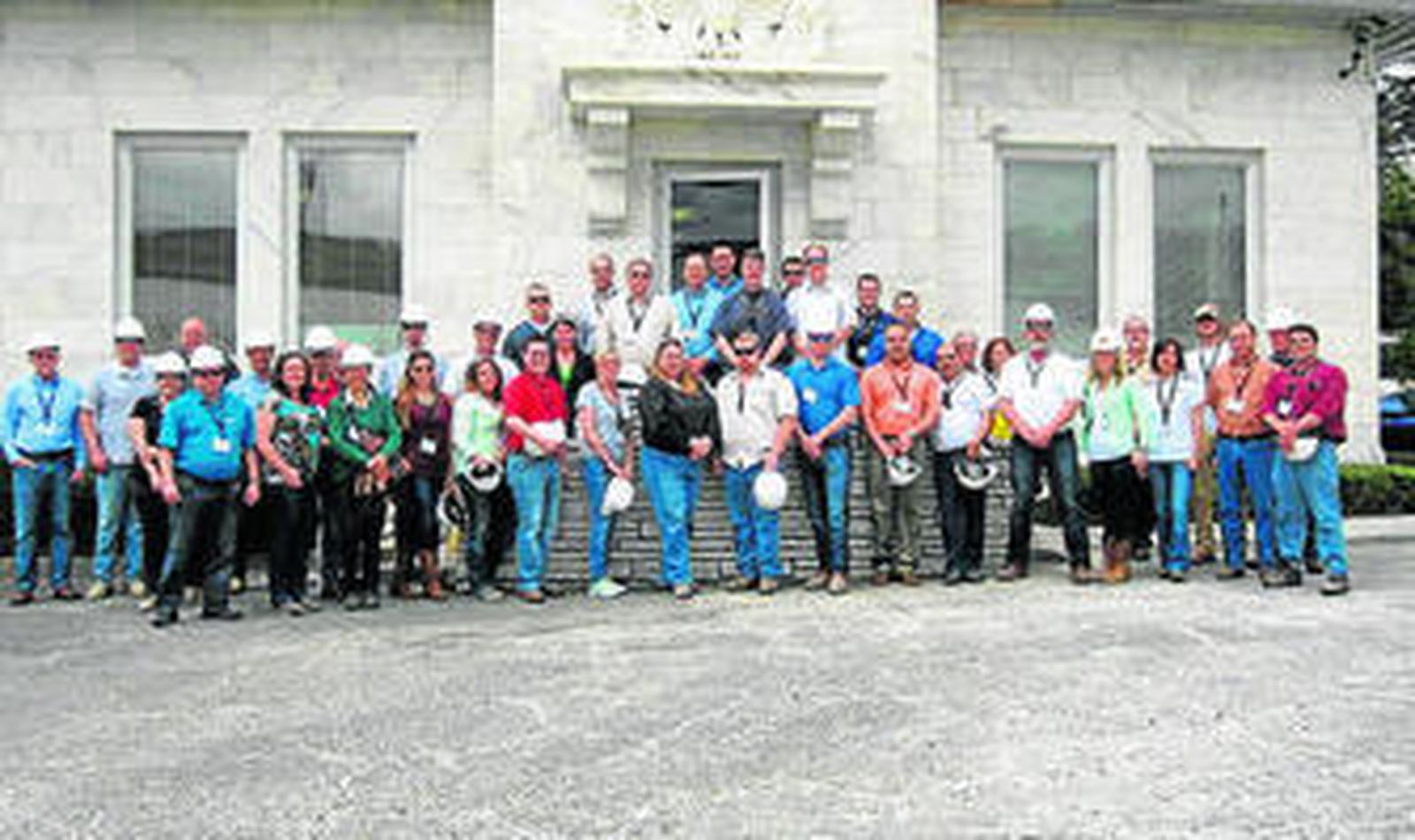 Acción formativa con el instituto americano.