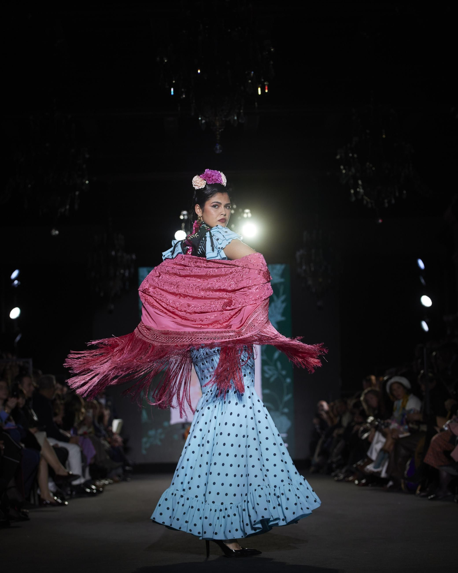 El desfile de Juan Foronda y Rafa Díaz en We Love Flamenco 2025, todas las fotos