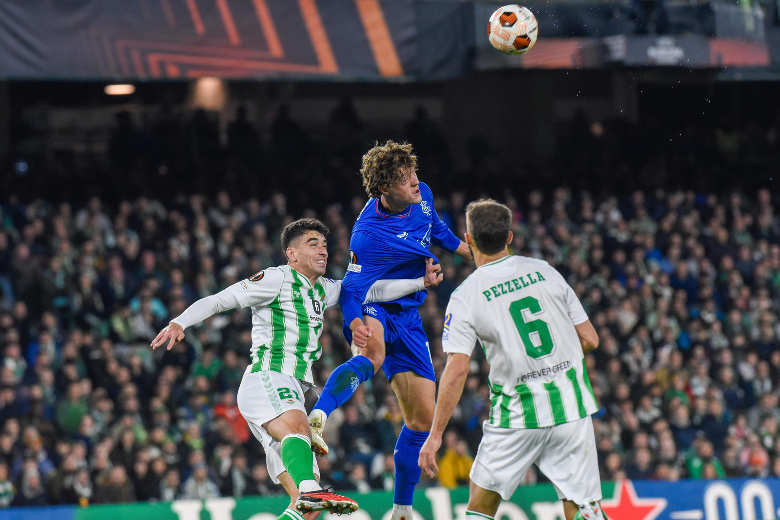 Las imágenes del Real Betis-Rangers FC