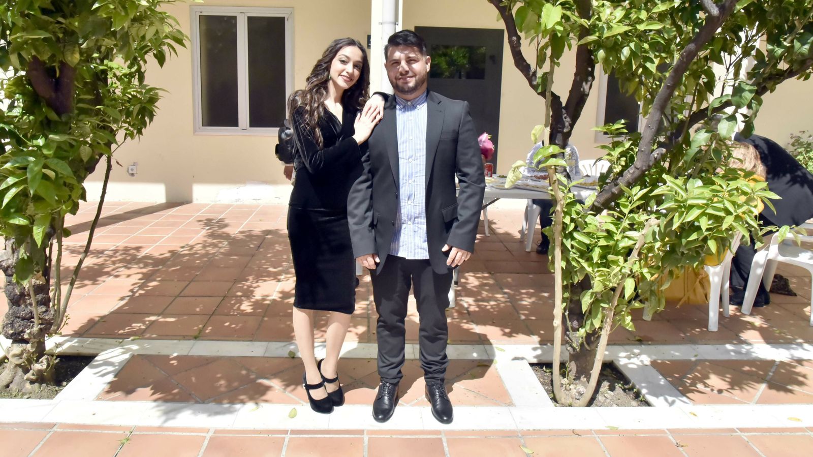 Copa  tras el acto de Exaltación a la Saeta en imagenes