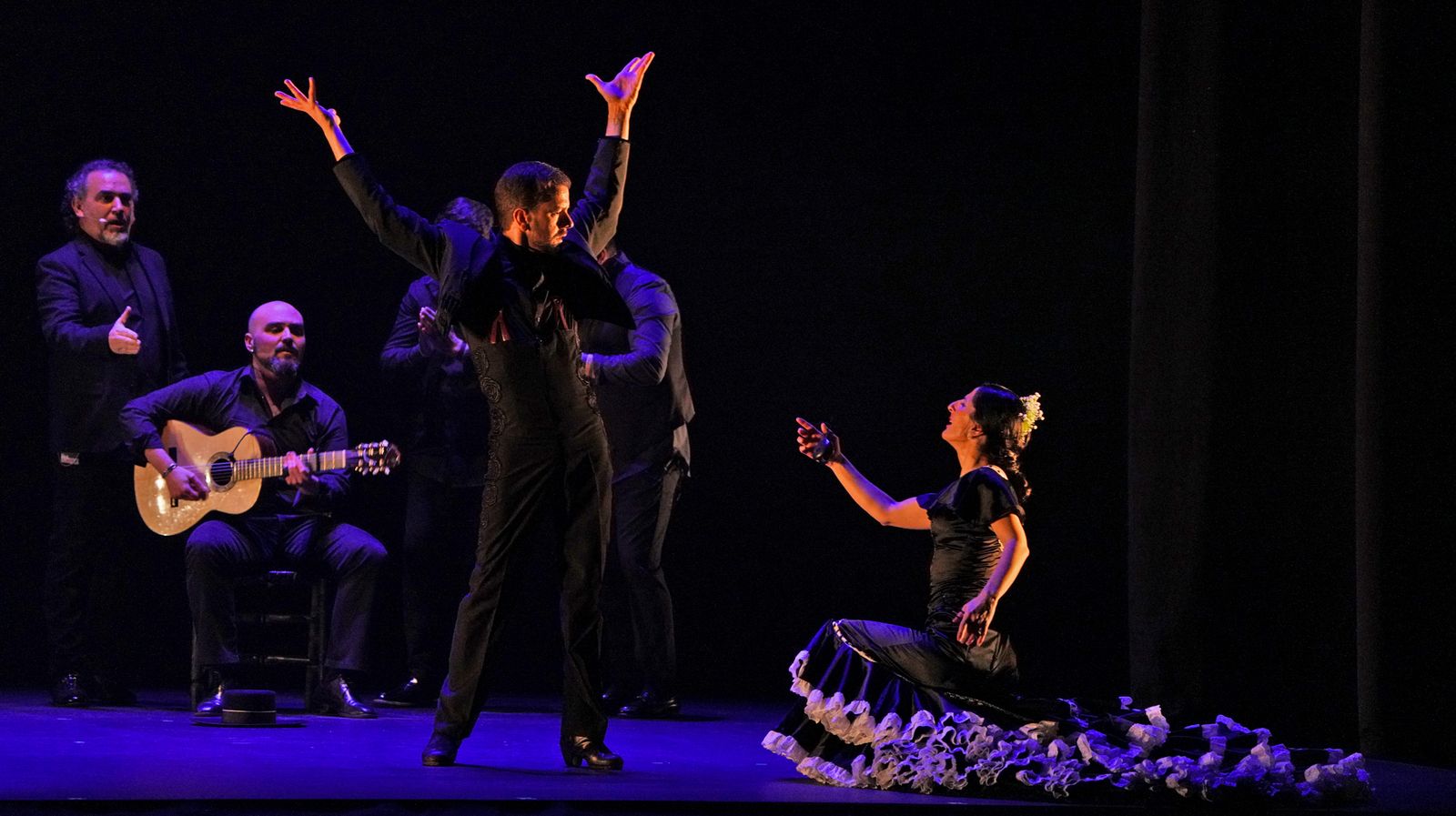 Mercedes Ruiz en el 28 Festival de Jerez