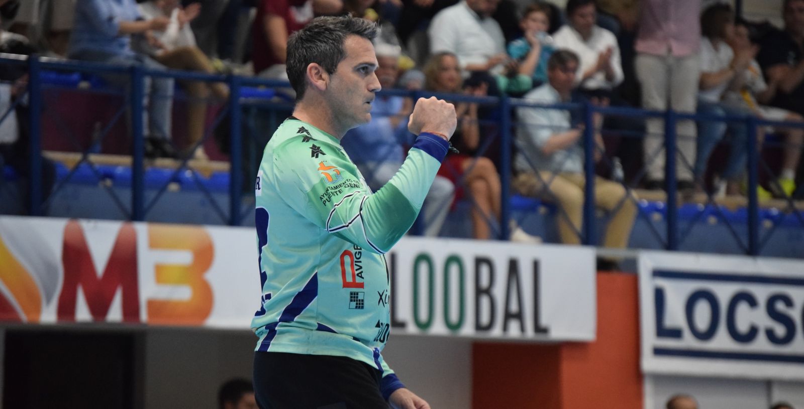 Álvaro de Hita, el portero del Ángel Ximénez.