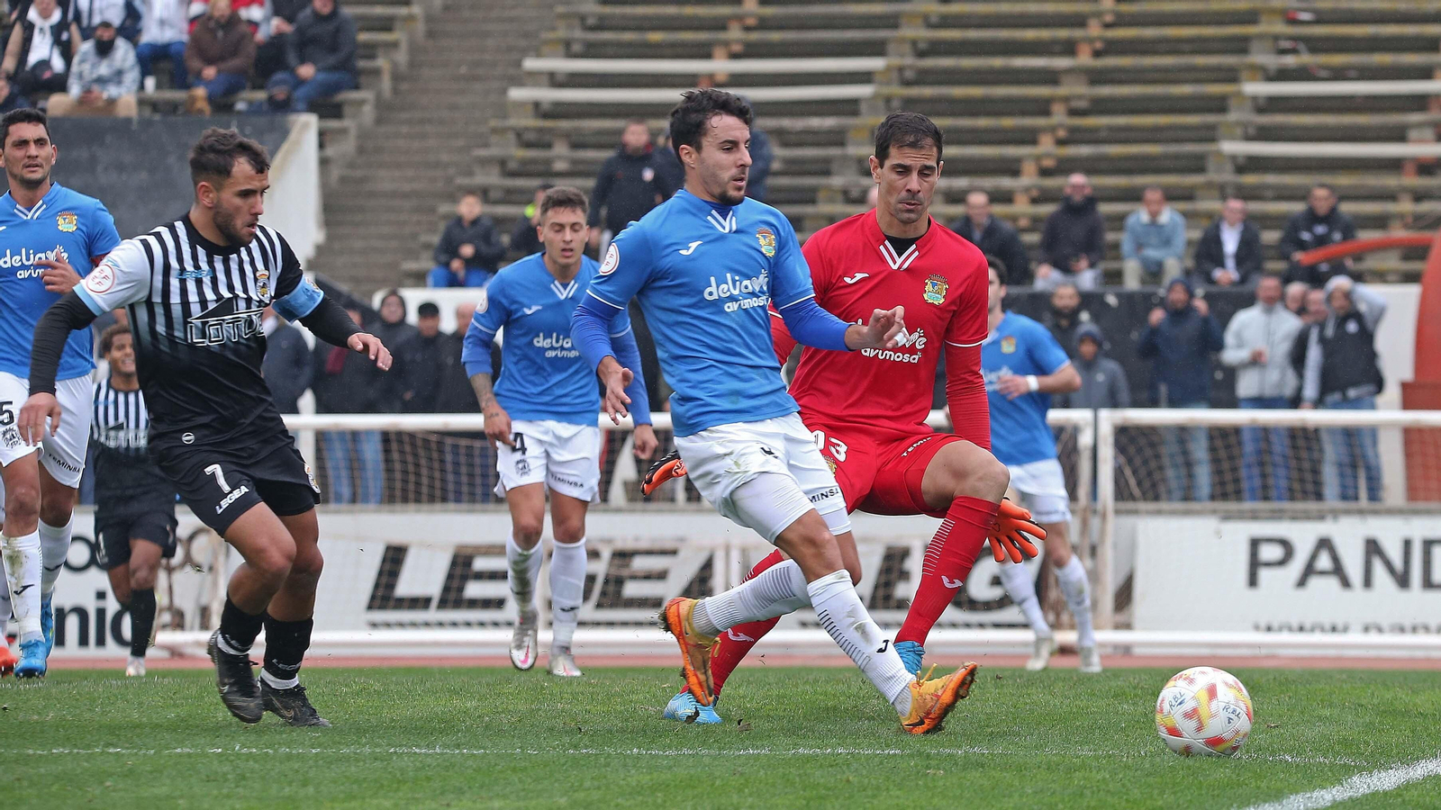 Las mejores fotos del Balona - Fuenlabrada