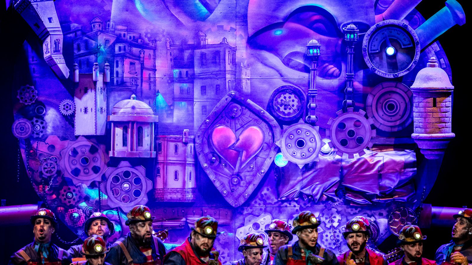 Búscate entre las mejores imágenes de la primera sesión de semifinales del COAC 2025