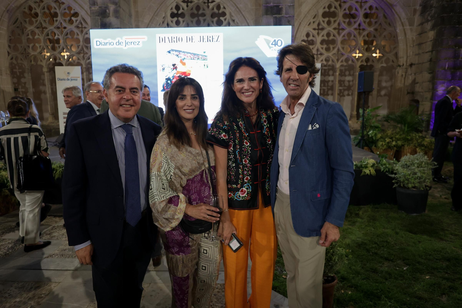 La gala del 40 aniversario de Diario de Jerez, en fotos