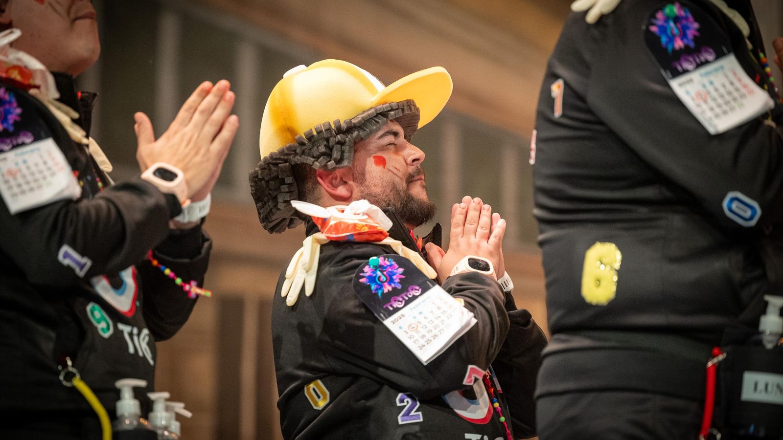 Búscate entre las mejores imágenes de la decimotercera sesión de preliminares del COAC 2025