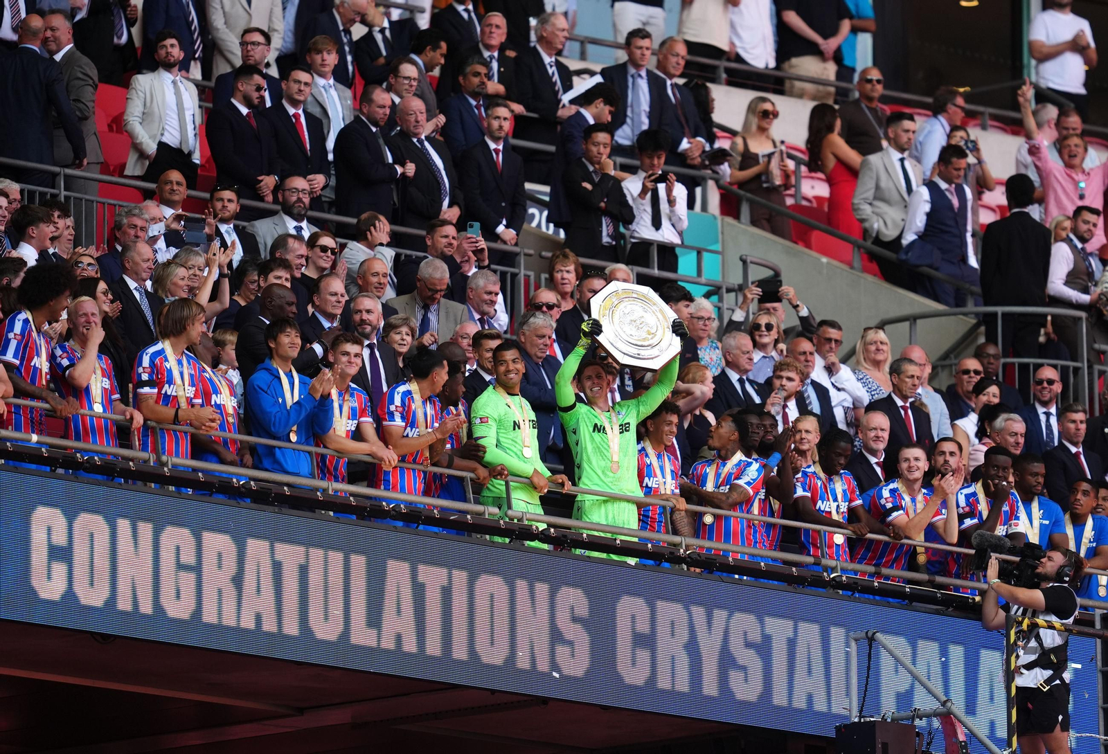 El título del Crystal Palace sobre el Liverpool, en imágenes (2-1)