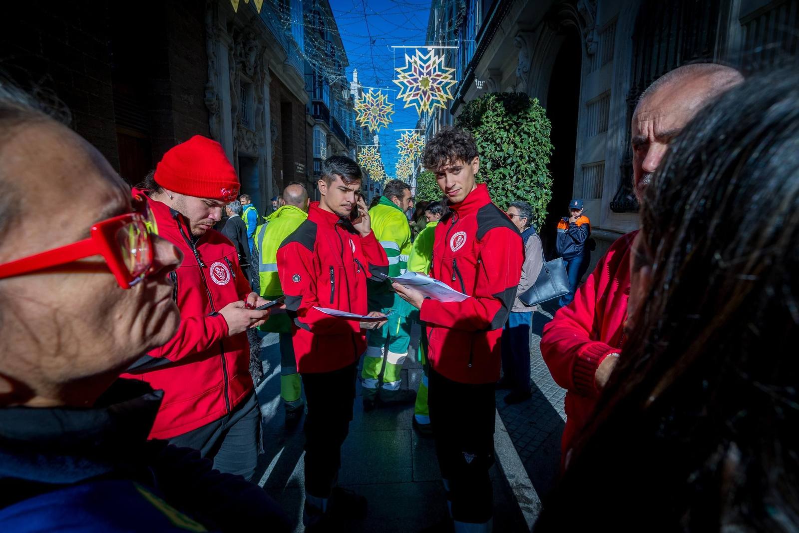 Todas las imágenes del simulacro de tsunami en Cádiz