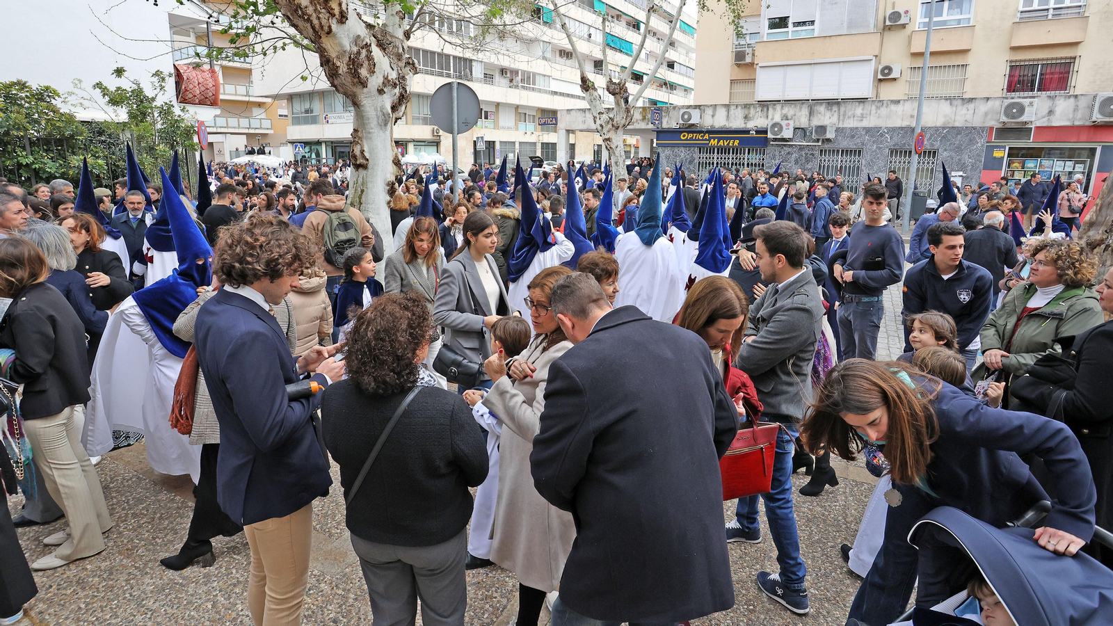 La Hermandad de la Amargura de Jerez, en imágenes
