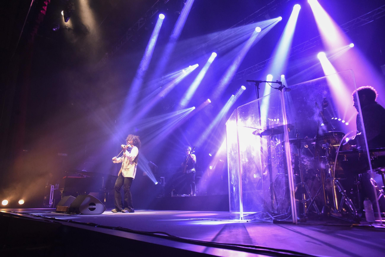 Fotos del concierto de Ara Malikian en La Línea