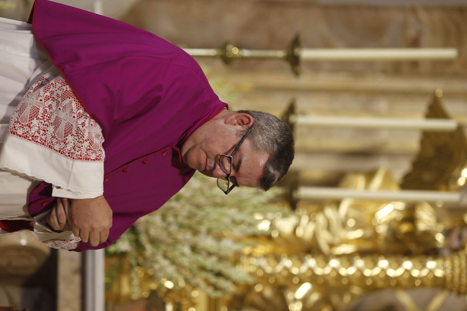 Fotogalería misas en honor a la Virgen del Mar. Feria de Almería 2019