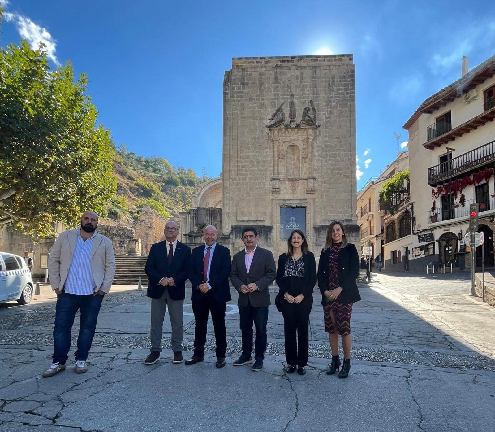 Inauguración de la Oficina de Turismo de Cazorla y del Centro de Interpretación del Adelantamiento.