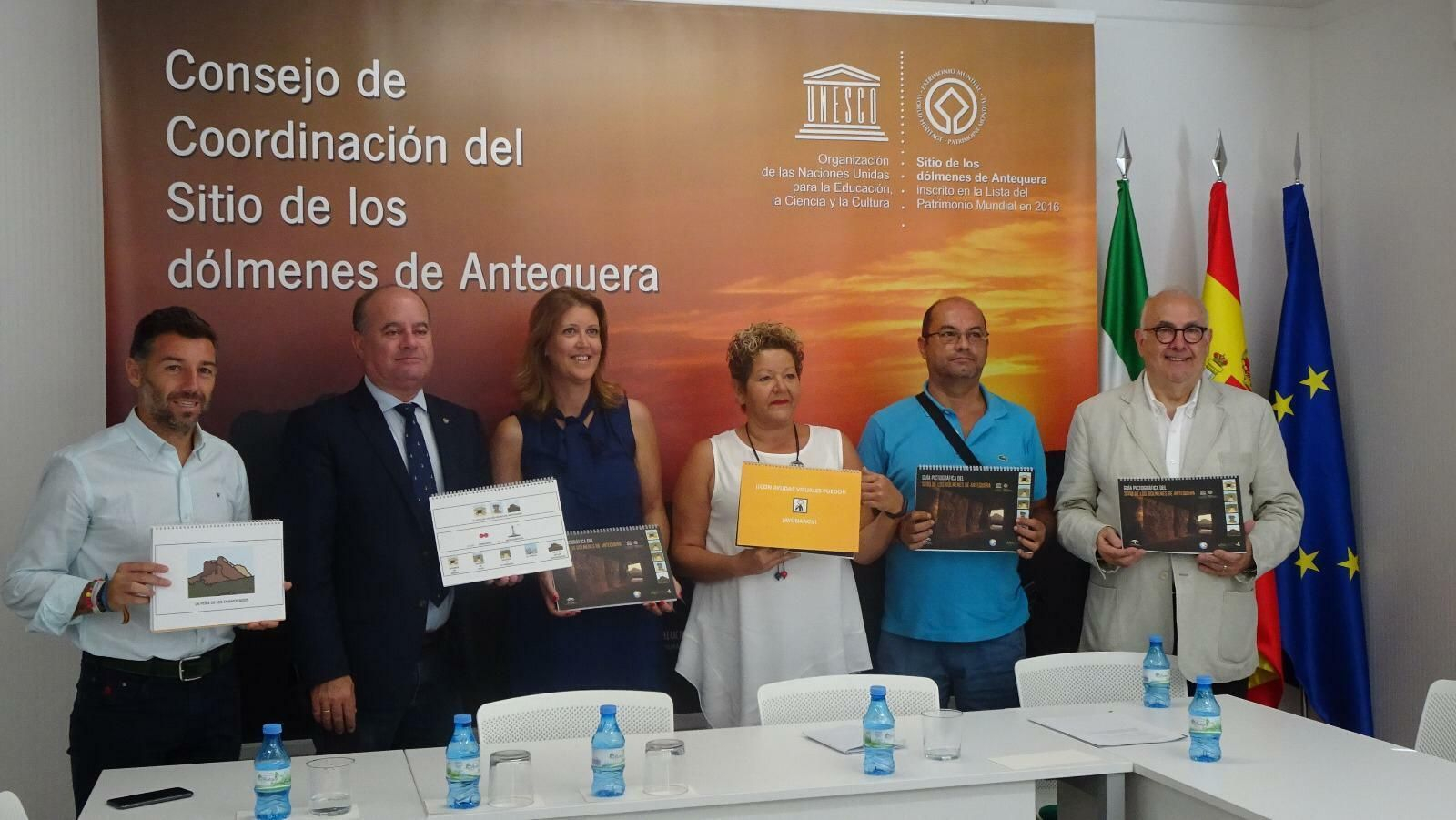 Presentación de las actividades y la guía para personas con autismo