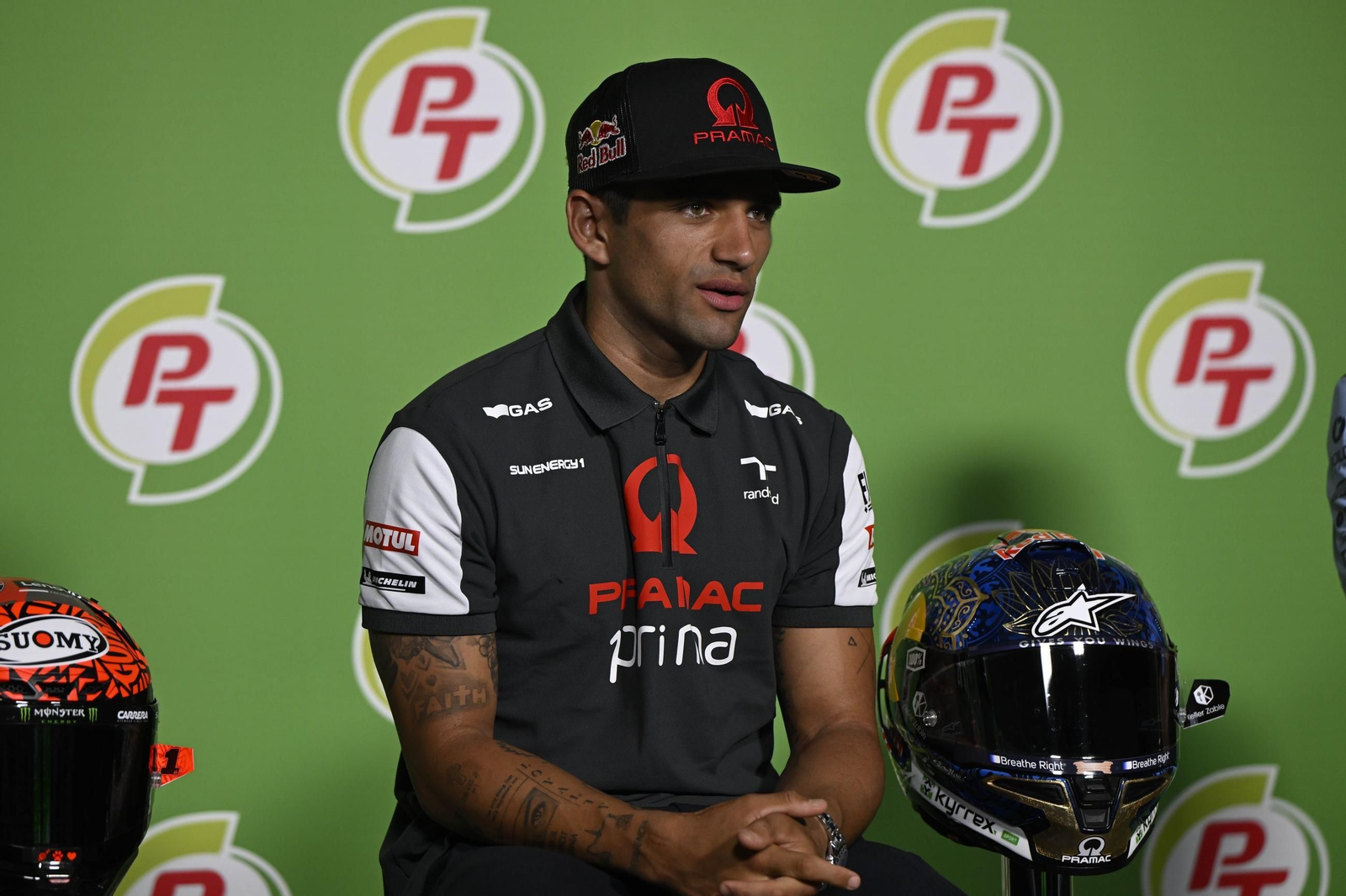 Las fotos del Gran Premio de Tailandia de motociclismo