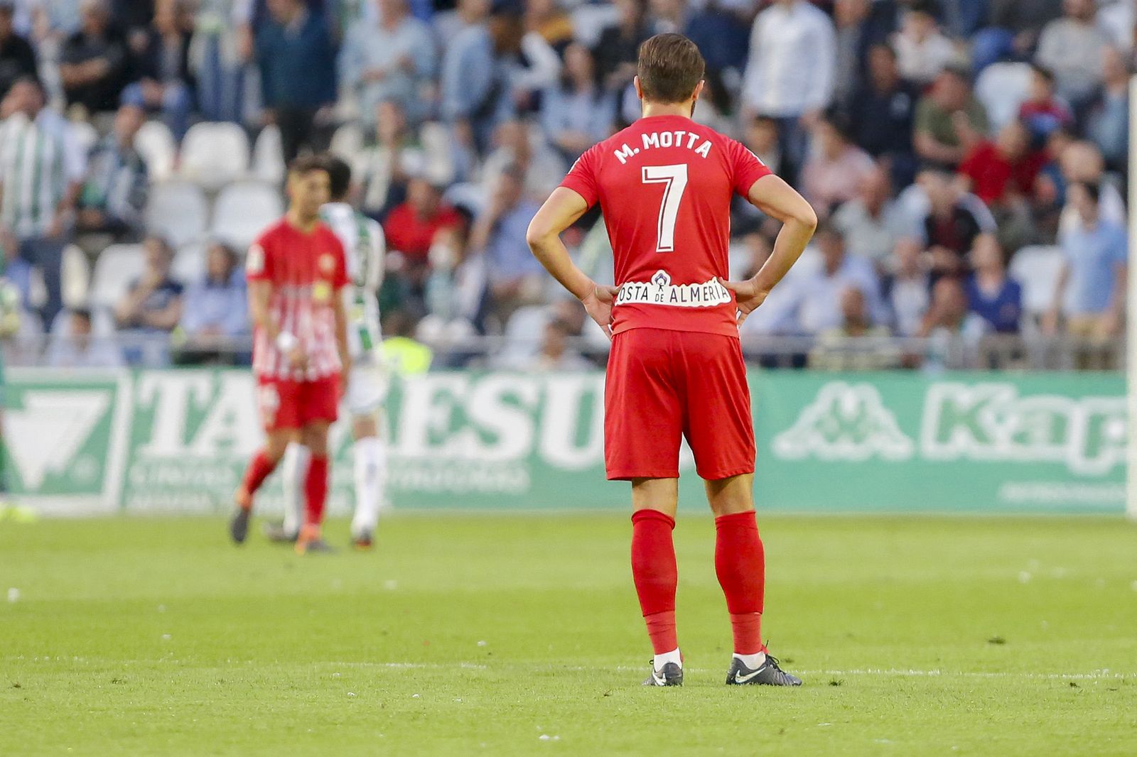 Las imágenes del Córdoba-Almería
