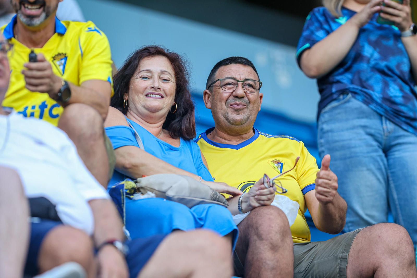 Las imágenes del Cádiz-Atlético de Madrid del Trofeo Carranza