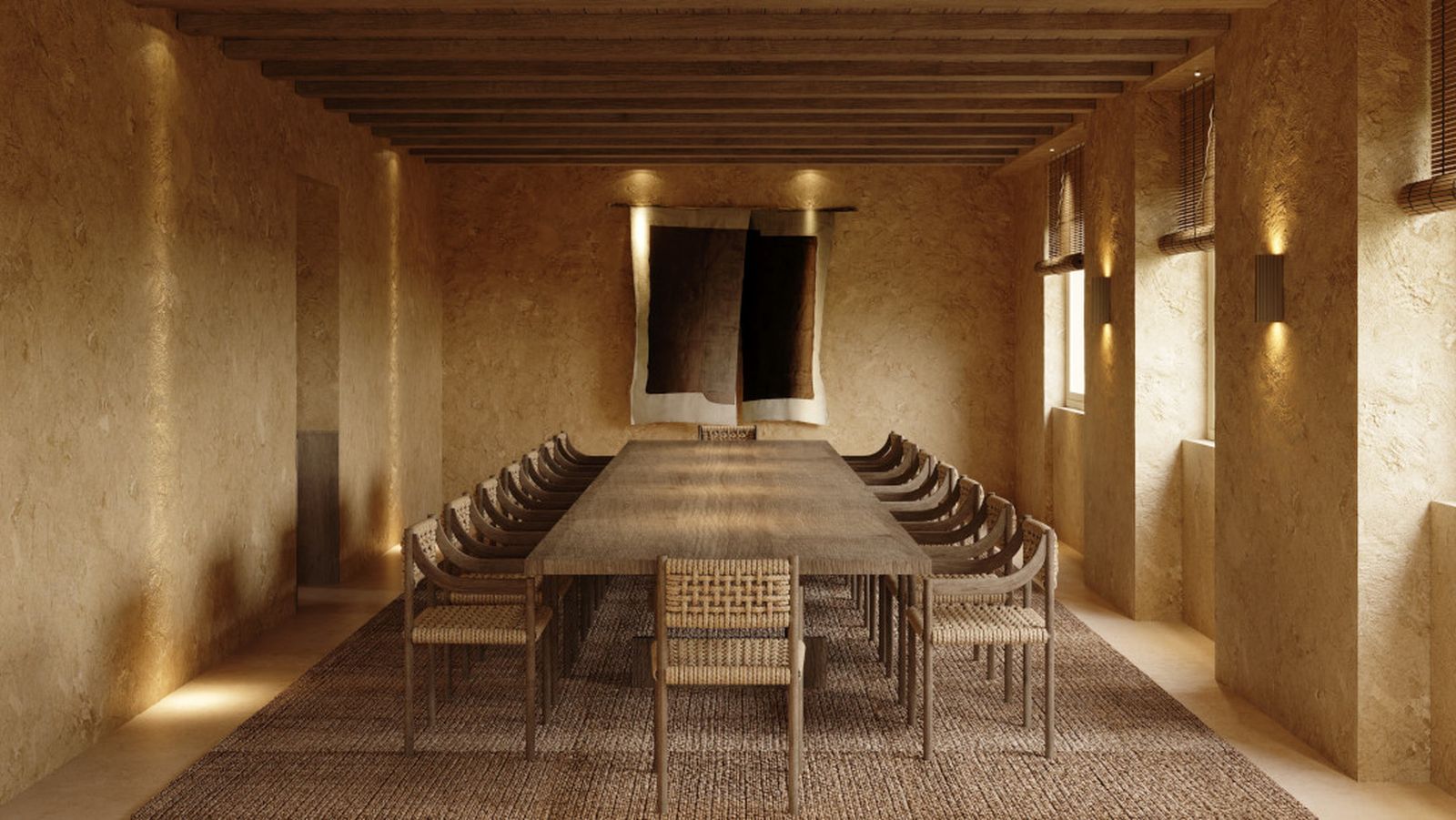 Salón comedor El Campero Madrid