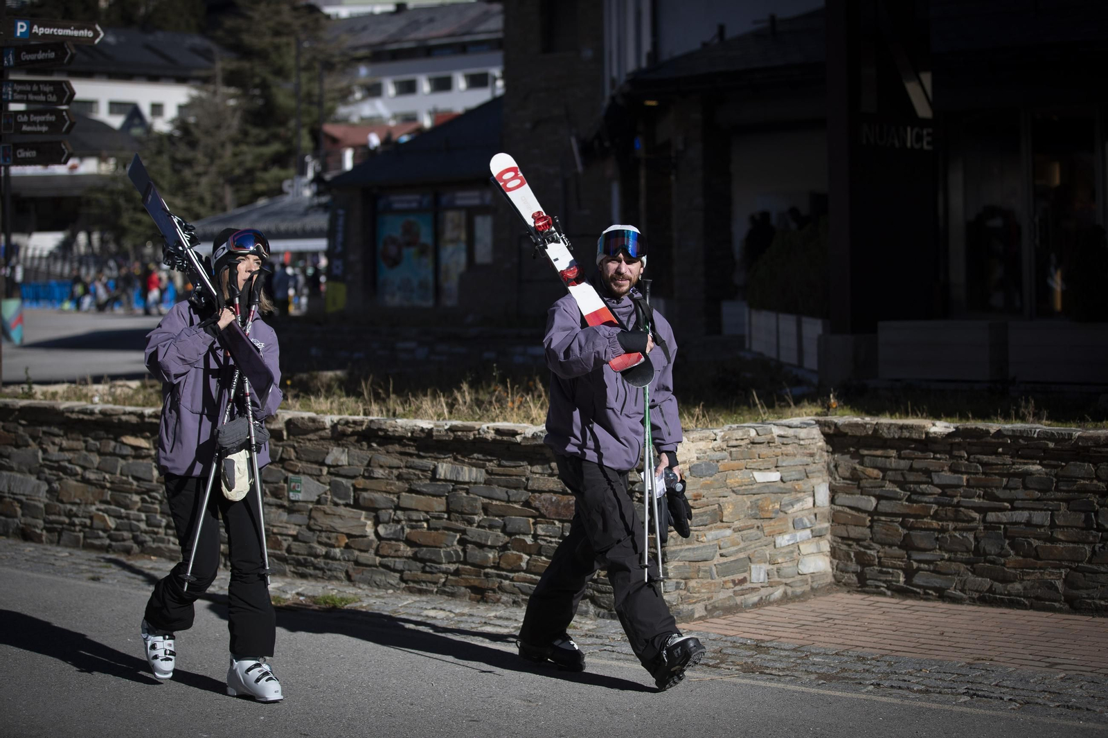 Las mejores imágenes de la apertura de temporada en Sierra Nevada