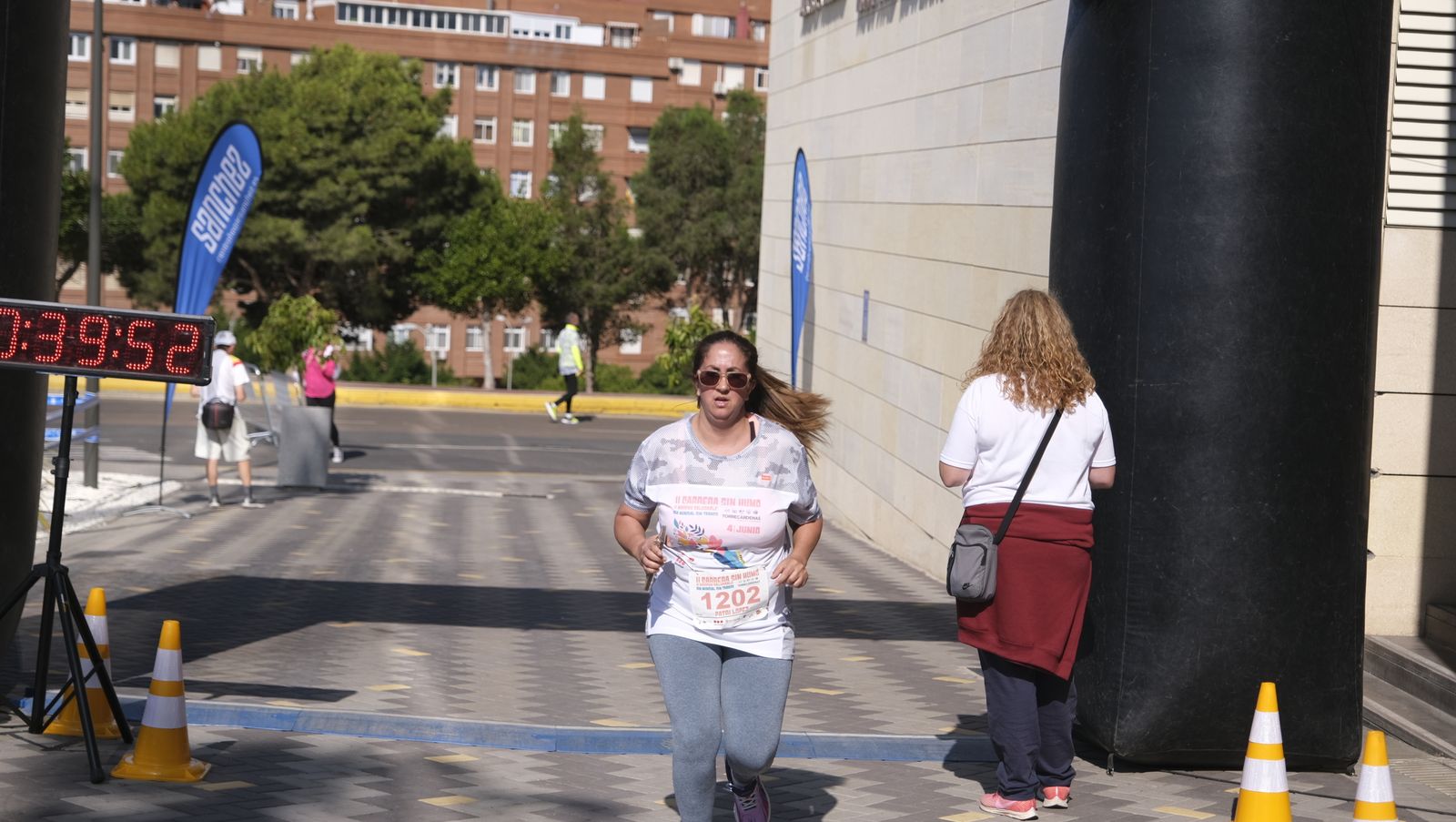 Imágenes de la II Carrera Sin Humo, en Almería