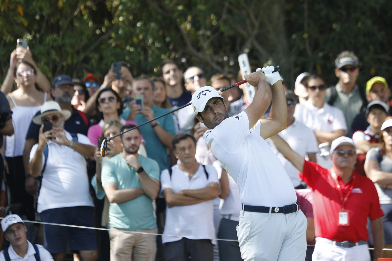 Las fotos del sábado en el Andalucía Valderrama Masters de golf