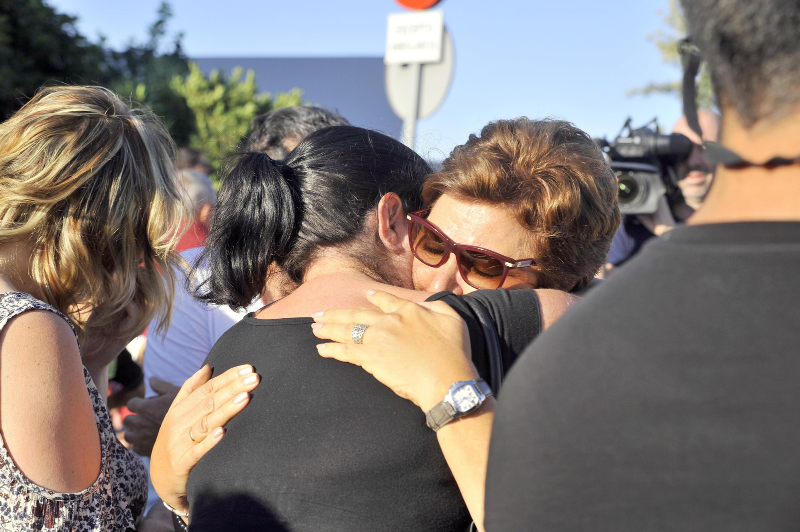 Las imágenes de la manifestación
