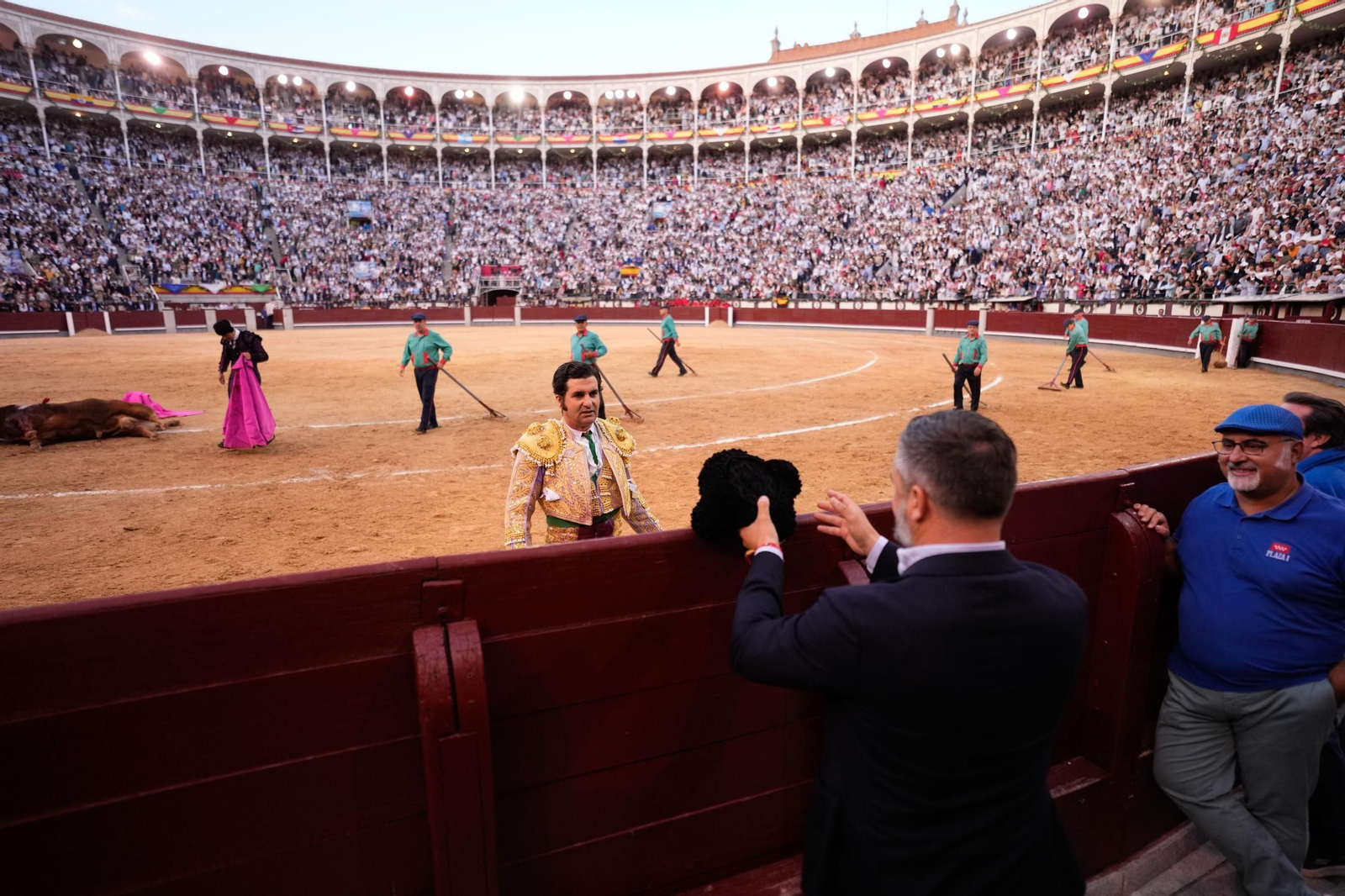 La última corrida de Morante de la Puebla en imágenes