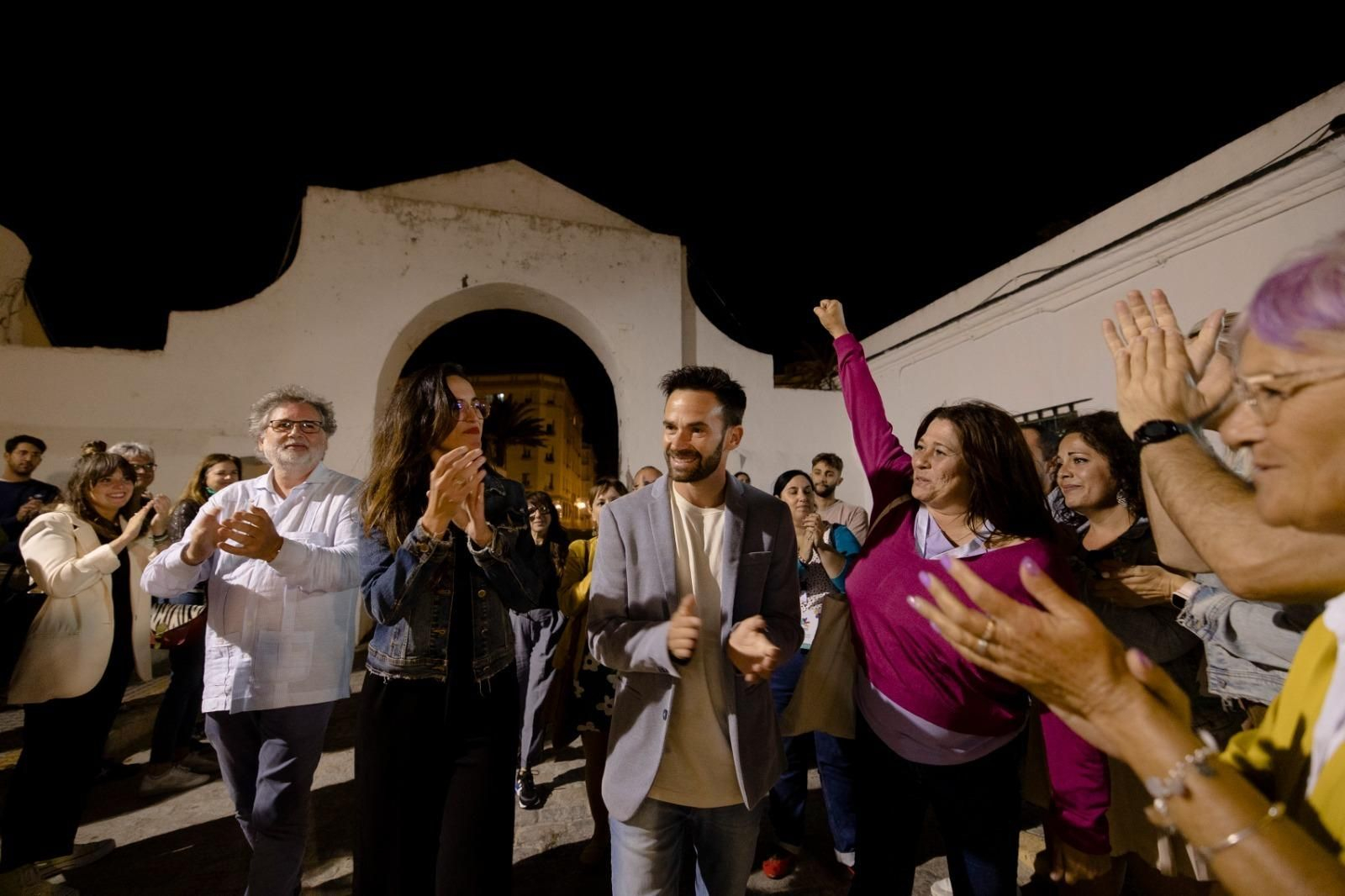El 28-M de Adelante Izquierda Gaditana, en imágenes
