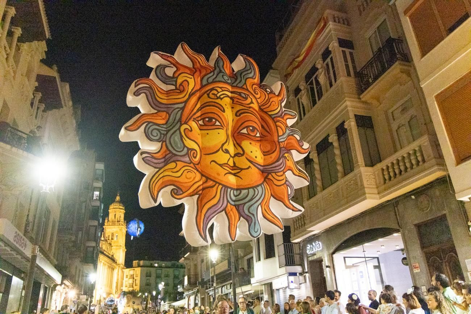 Pregón de David Uclés y cabalgata por la Feria de San Lucas