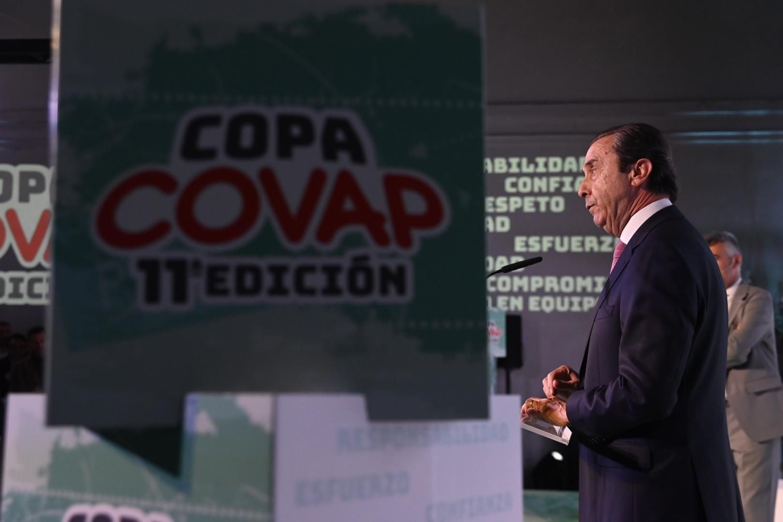 Las mejores imágenes de la presentación de la Copa Covap 2024