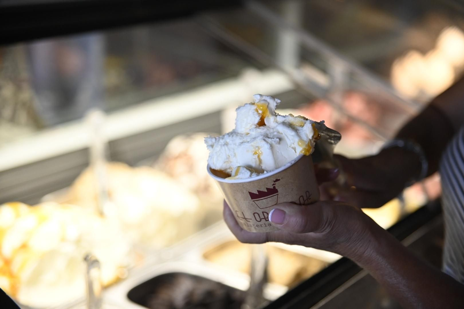 Las imágenes de los helados más originales de Córdoba