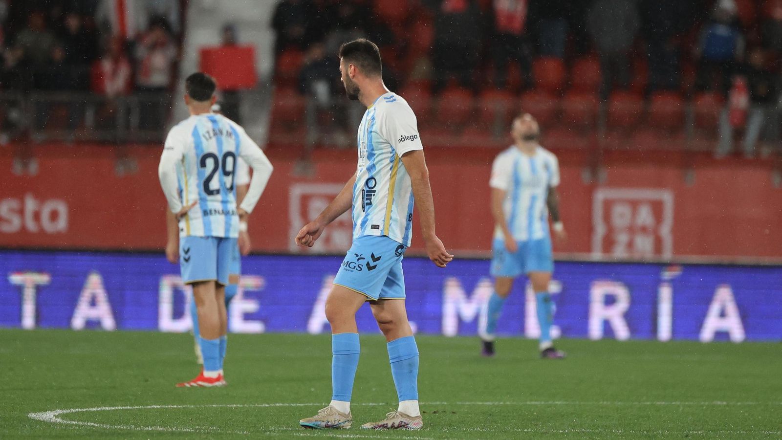 Las fotos del UD Almería - Málaga CF