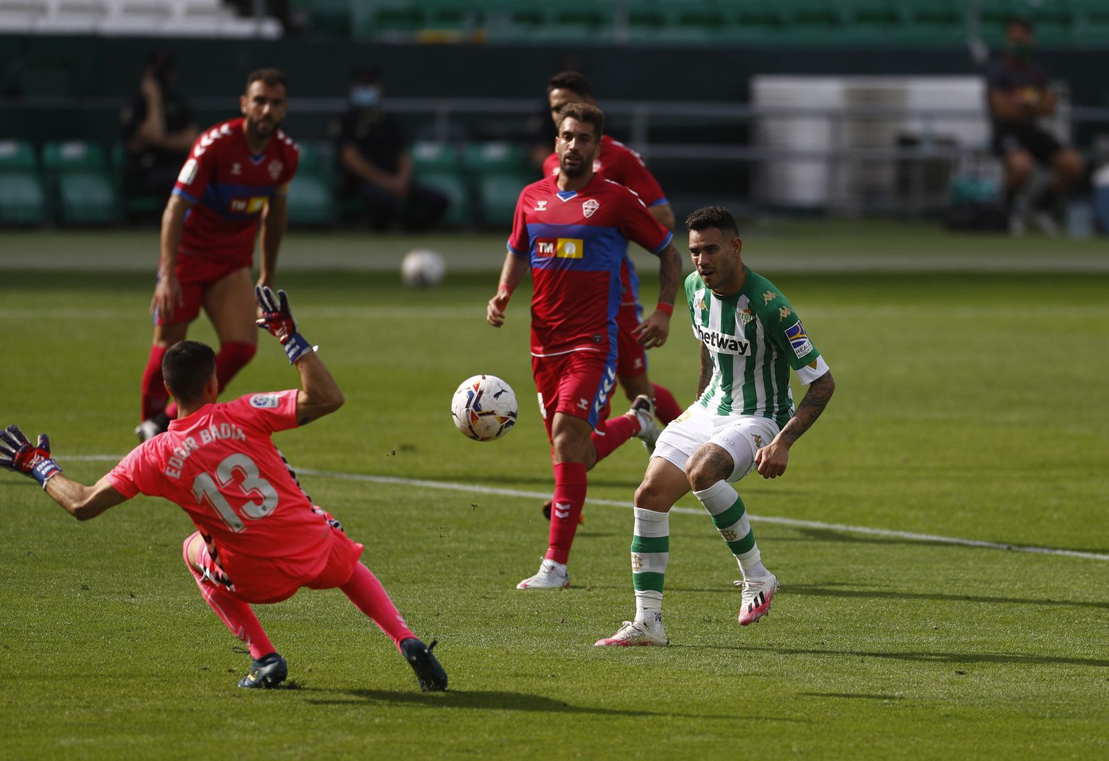 Las imágenes del Betis-Elche