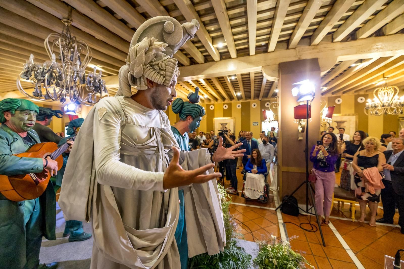 Las imágenes del V y VI Premio Emilio López