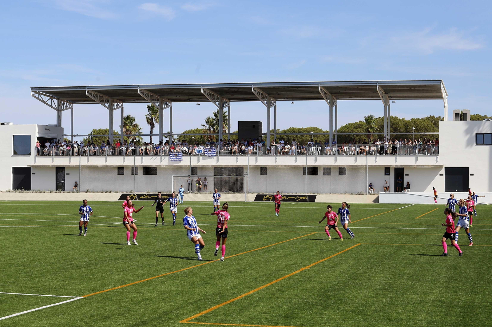 Instalaciones de Lamiya.