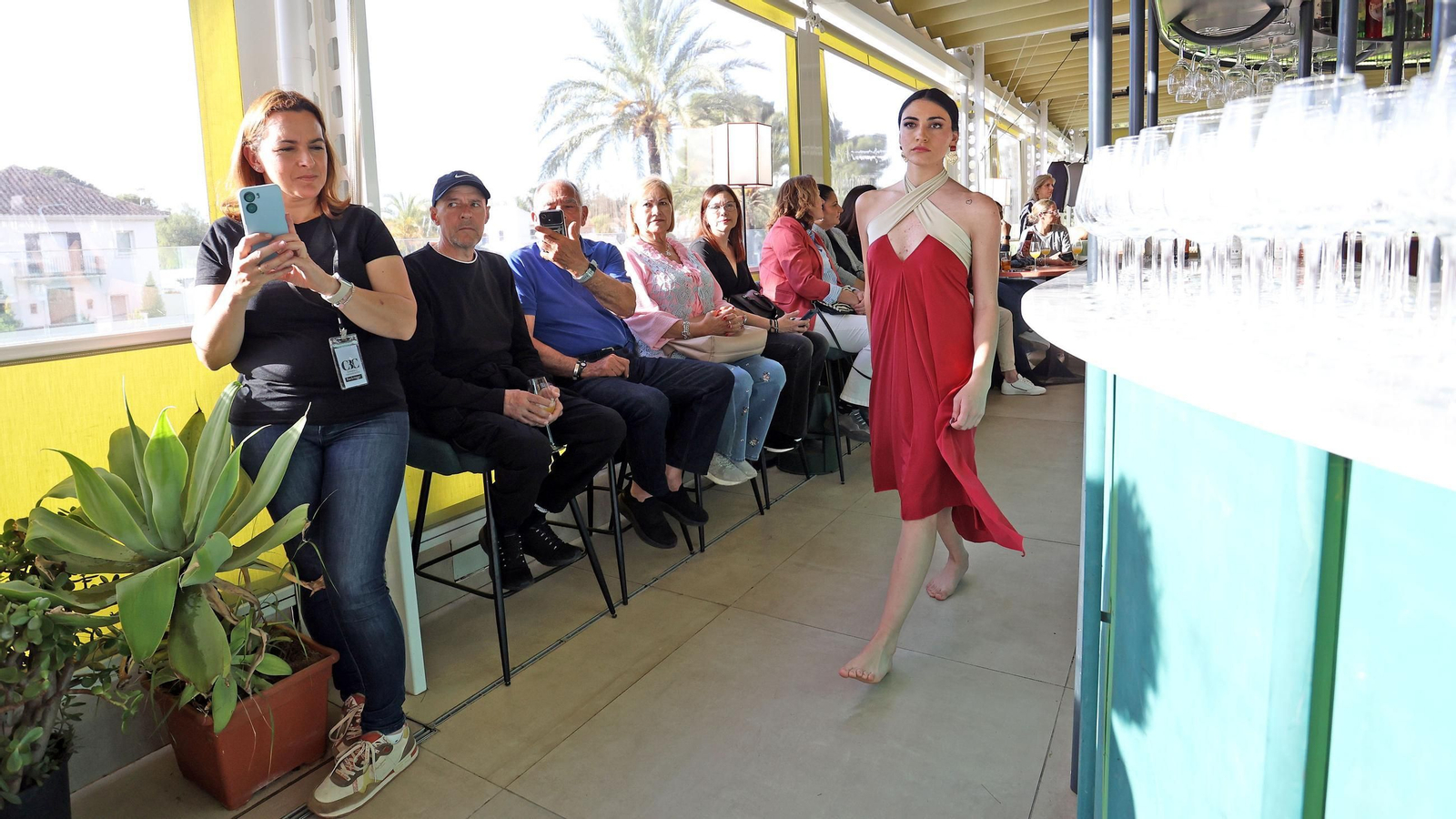 Pase de moda a beneficio de Autismo Cádiz en Jerez