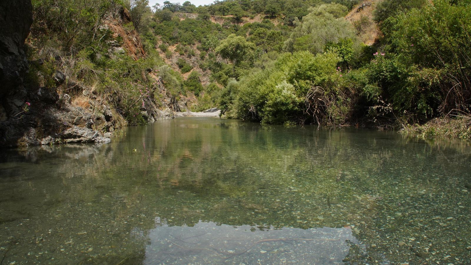 Zonas próximas al paraje de San Juan