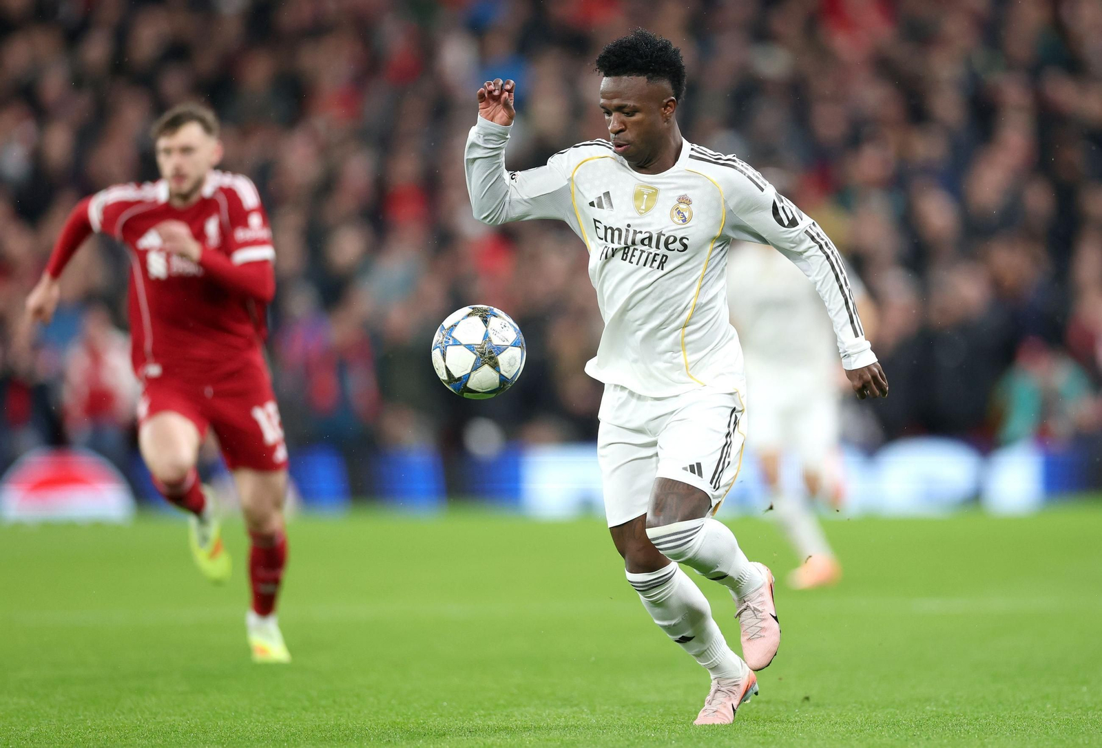 Las fotos del Liverpool-Real Madrid