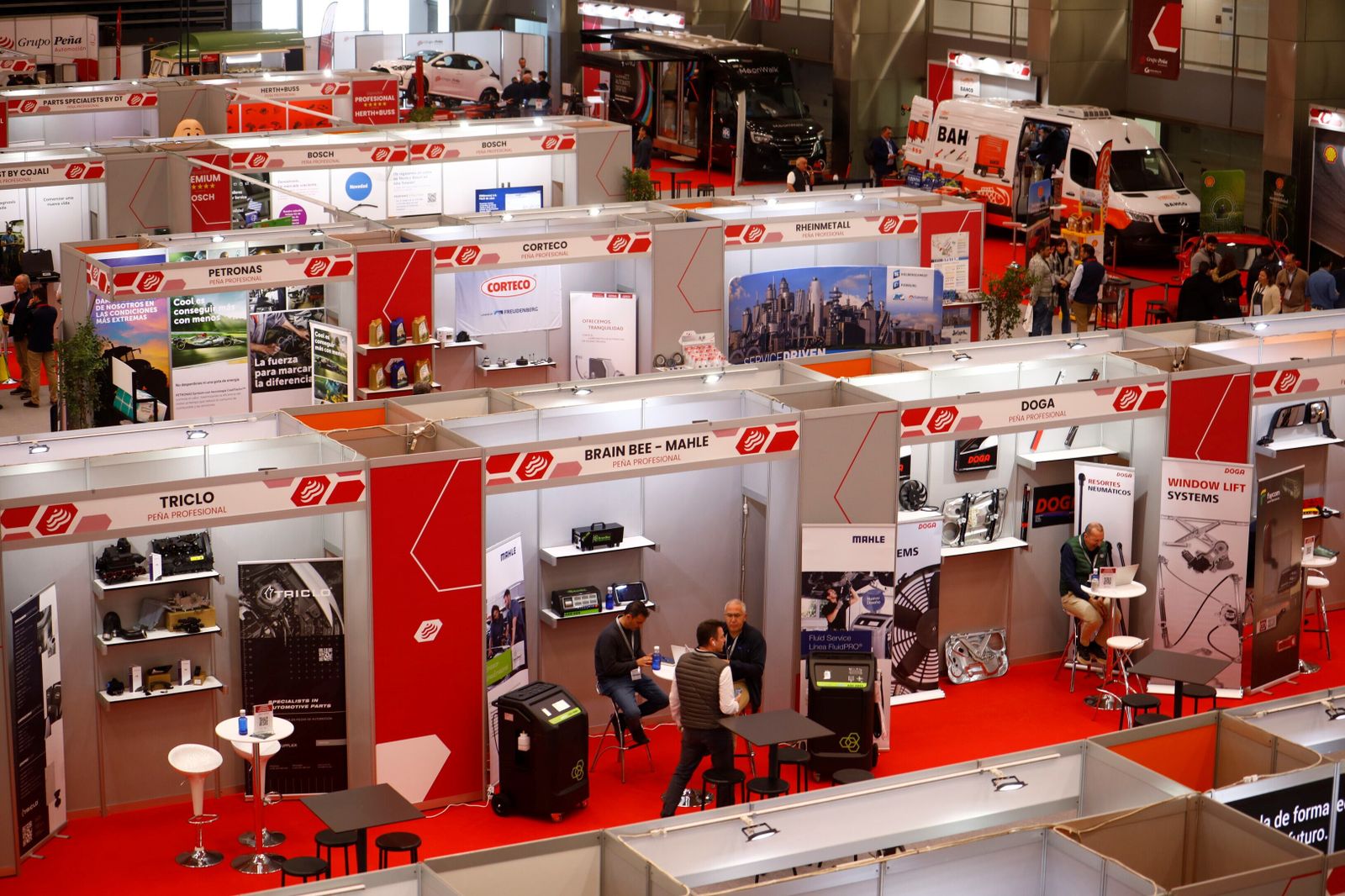 La inauguración de la XIV Feria Peña Profesional 2024 en Córdoba, en imágenes