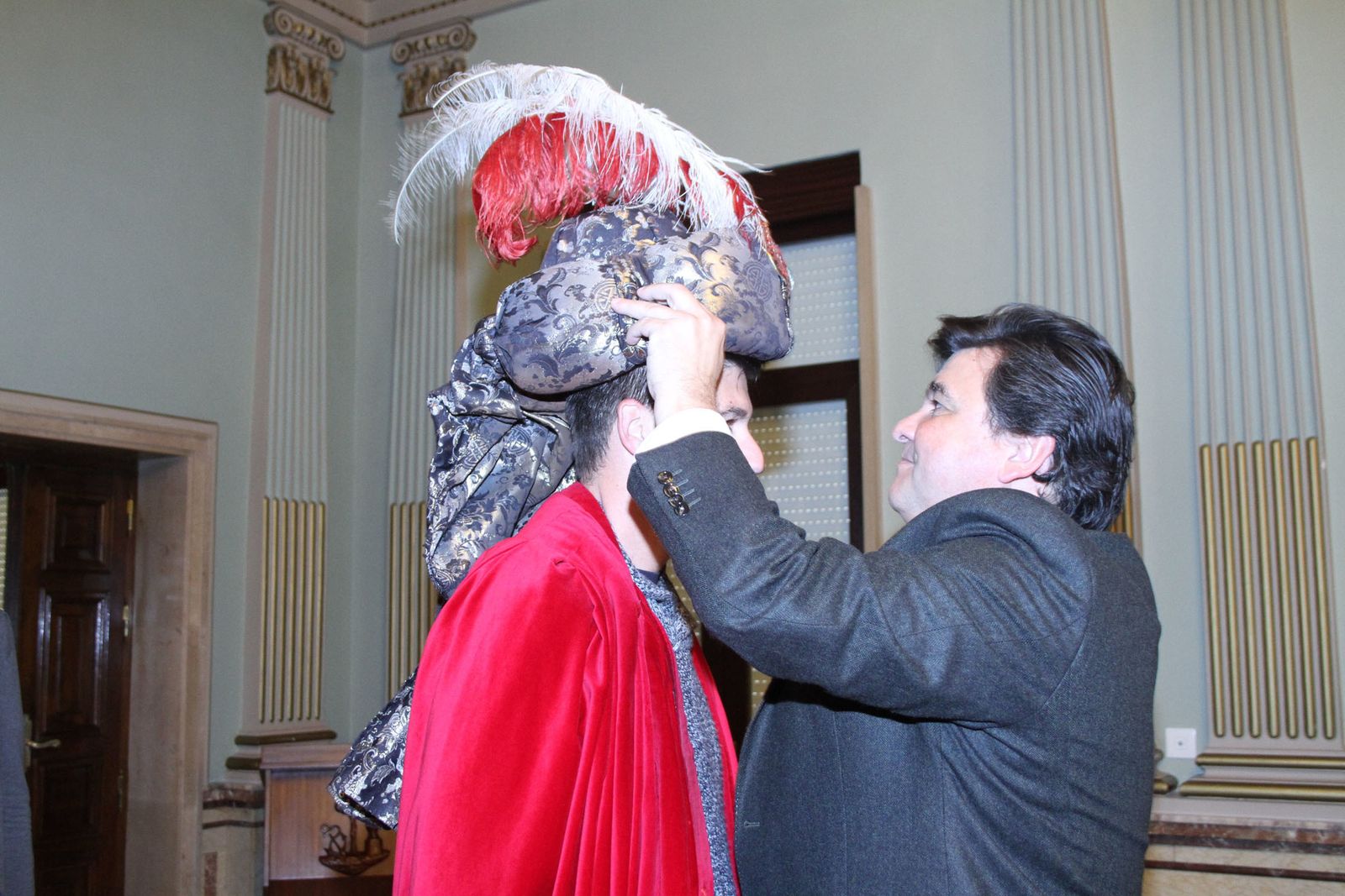 Coronación de sus majestades los Reyes Magos de Oriente 2018