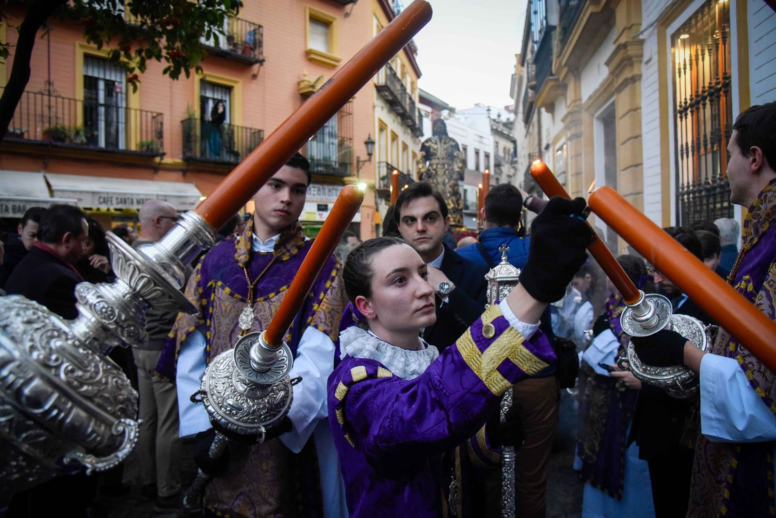 Vía Crucis extraordinario de Los Panaderos