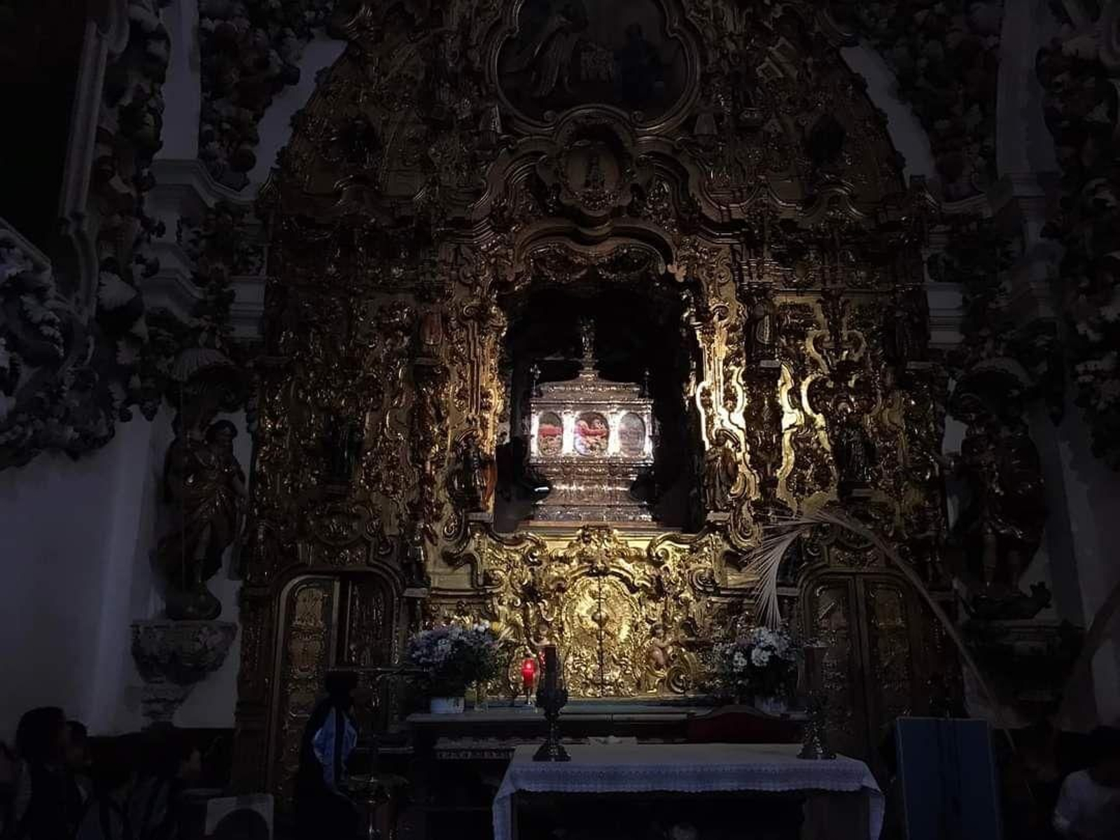 Reliquias de los Santos Mártires.