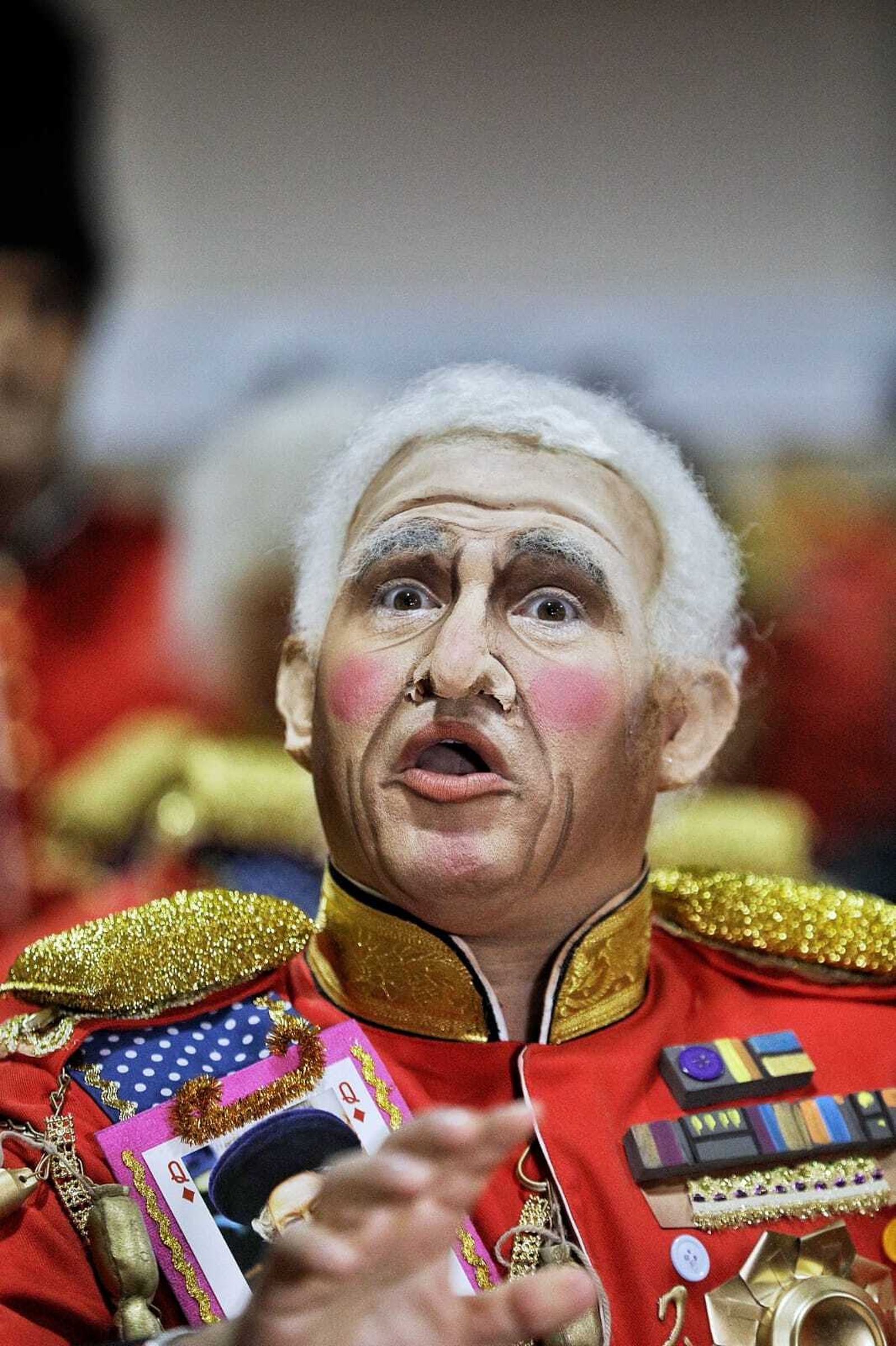 Chirigota 'El niño de Isabelita'