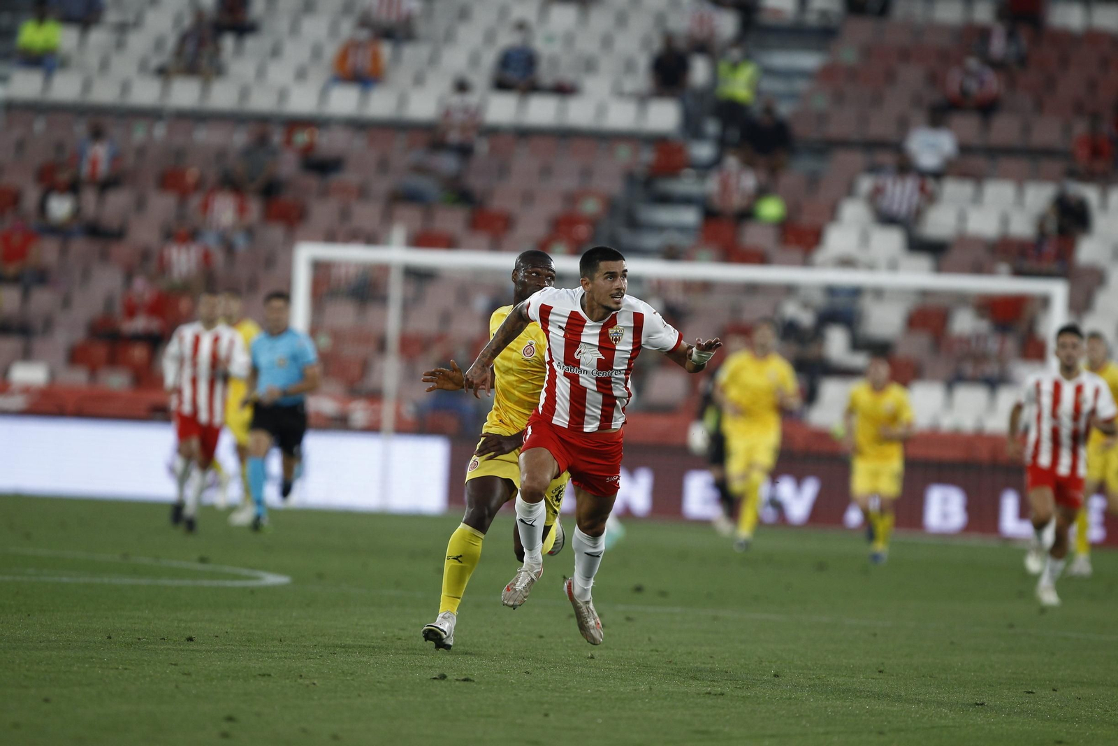 Fotogalería U.D. Almería-Girona