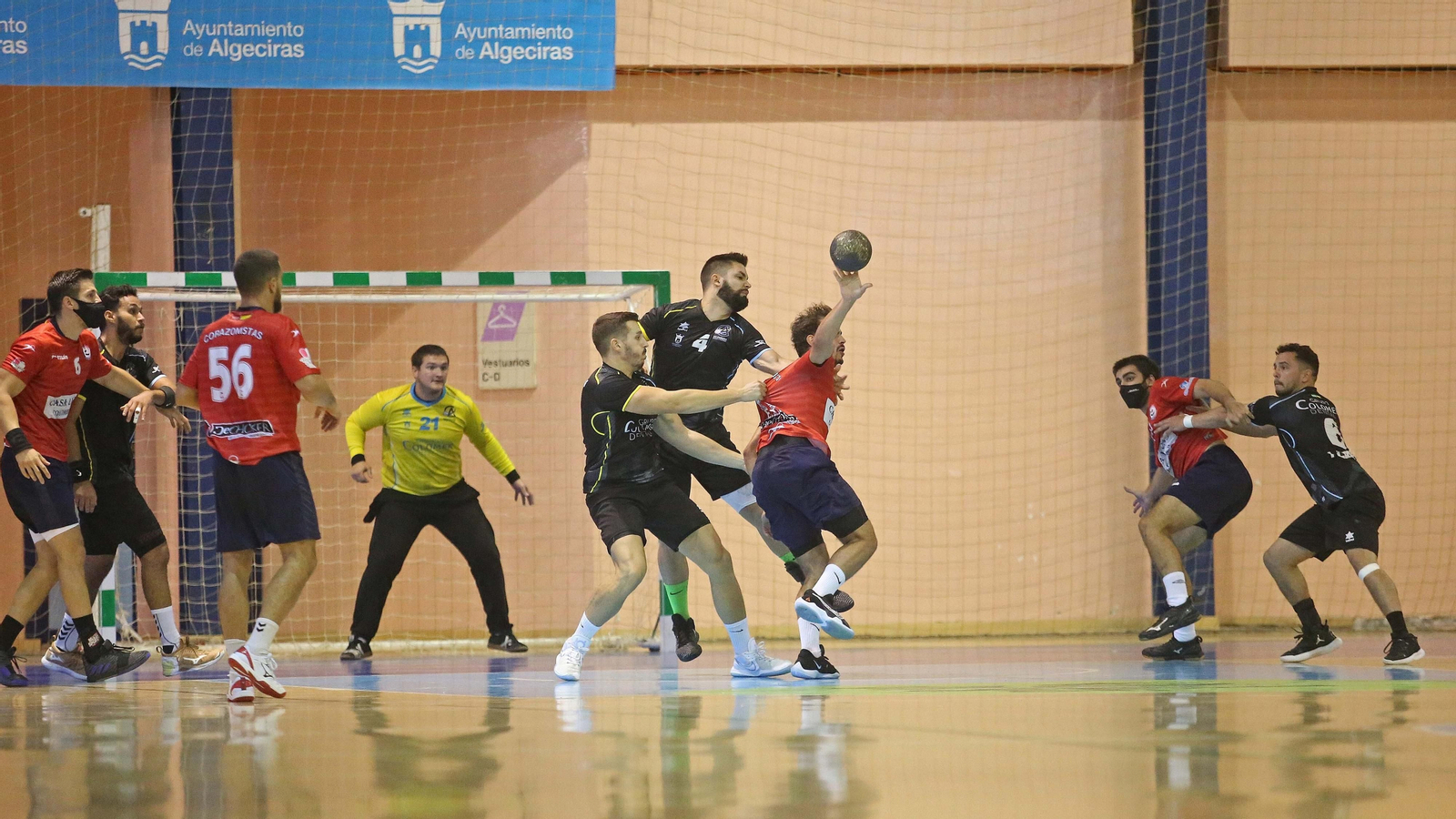 Las mejores fotos del Balonmano Algeciras - Corazonistas