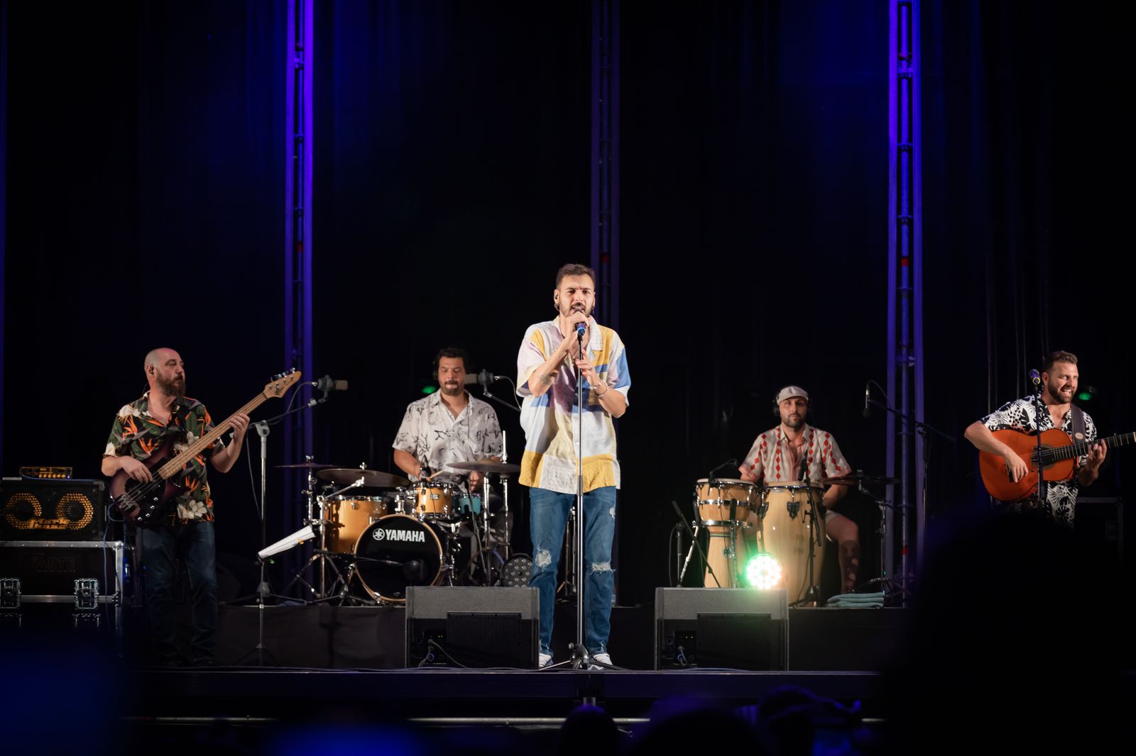 Búscate en el concierto de Raulé en Bahía Sound