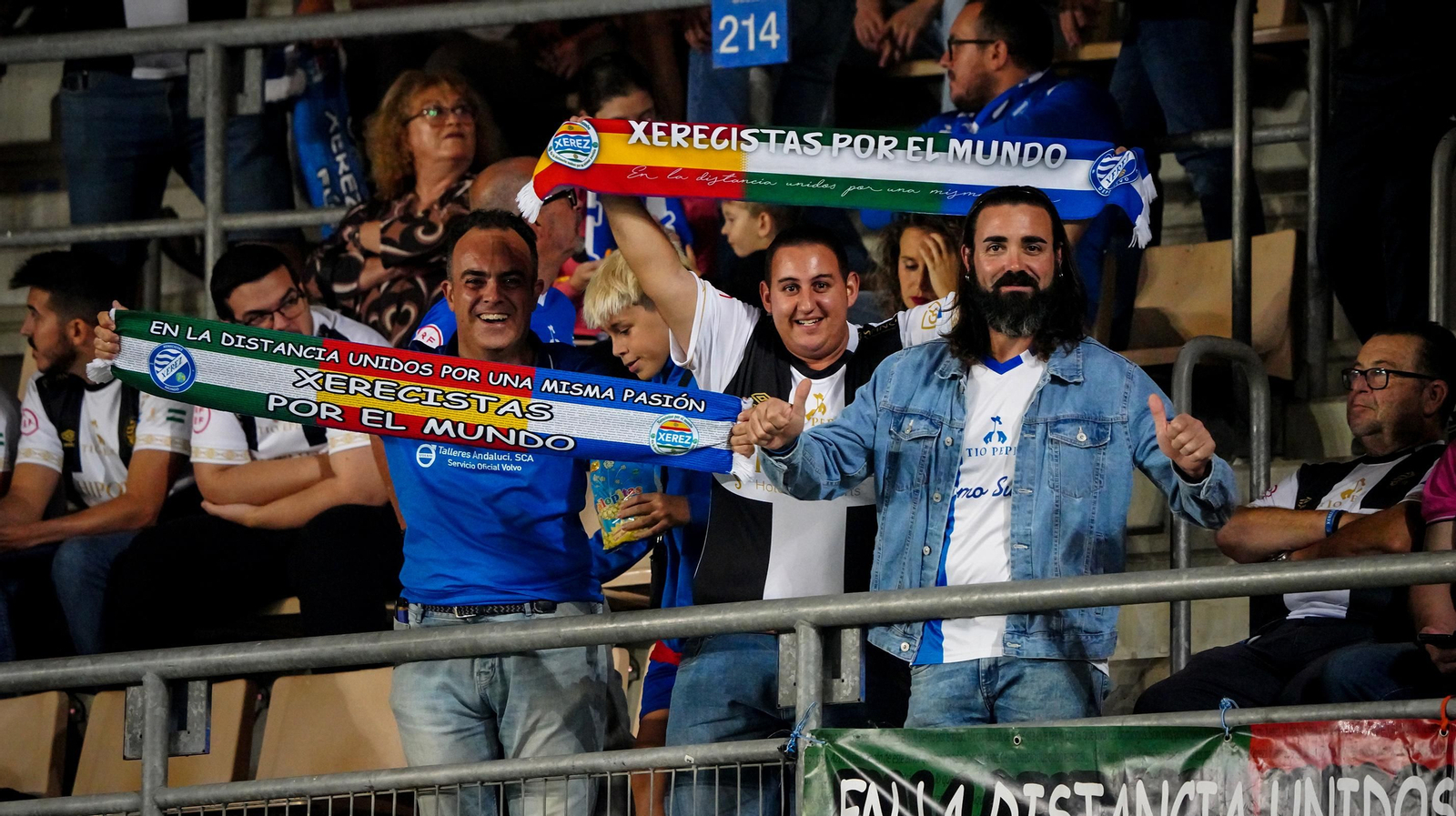 Búscate en el partido Xerez DFC- Ejido