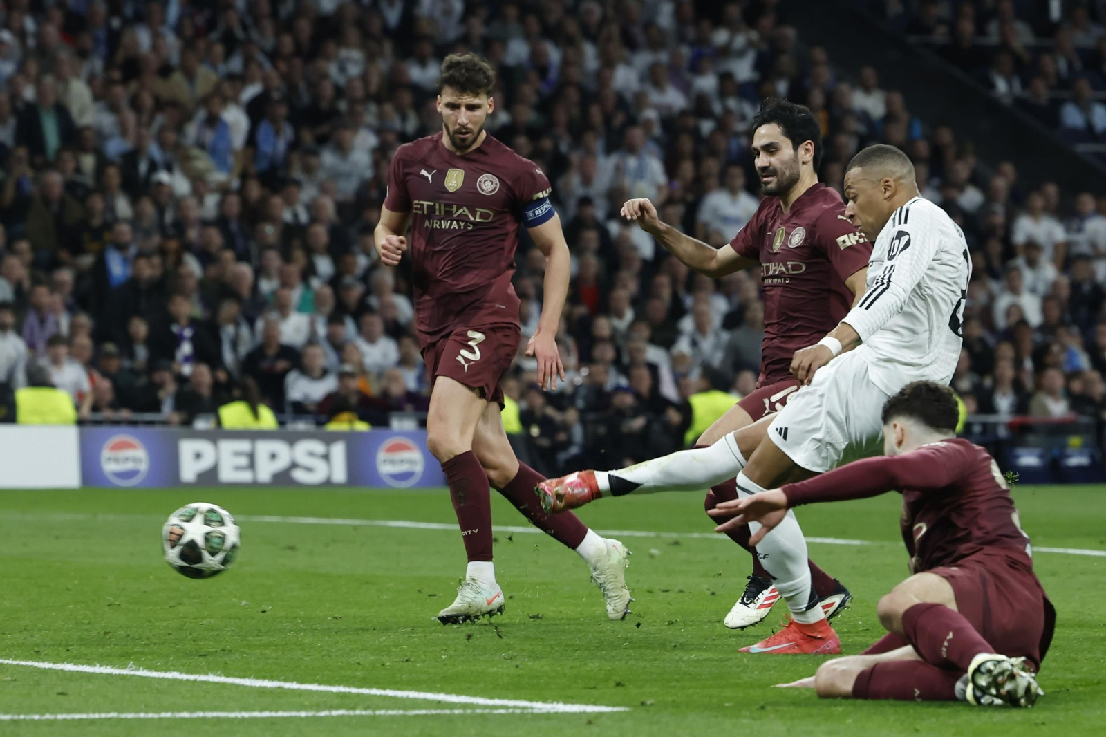 Las fotos del Real Madrid - Manchester City