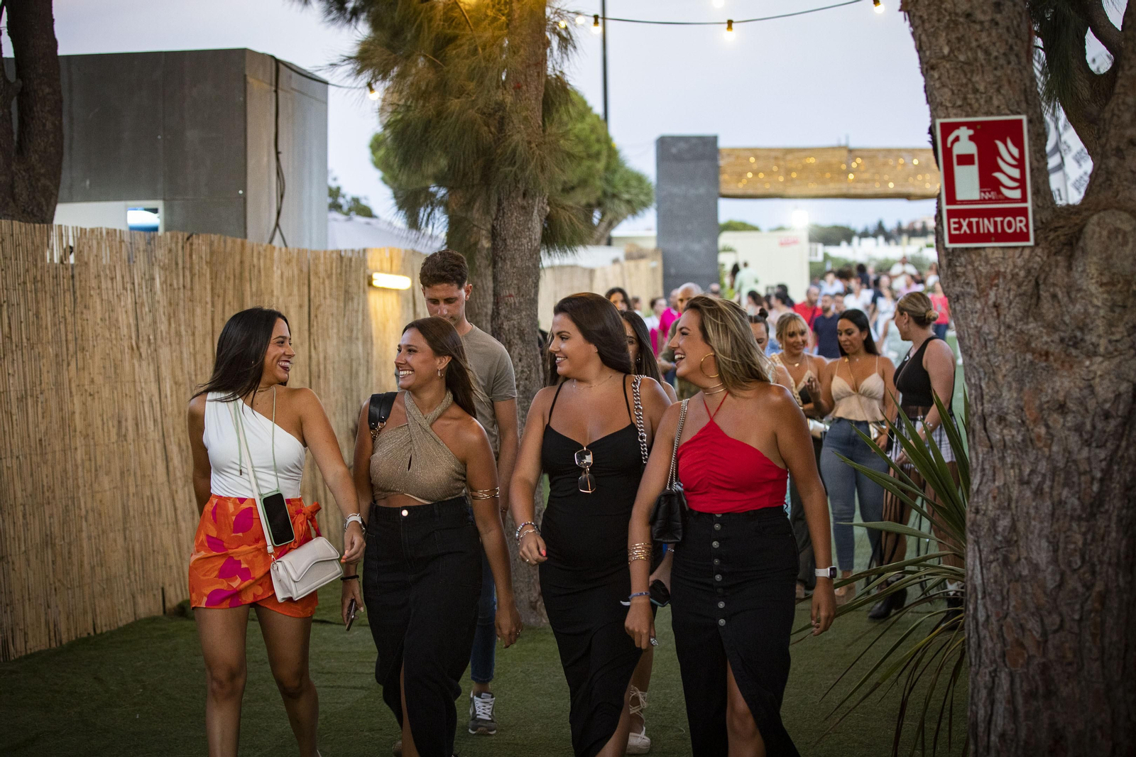 Búscate en el concierto de India Martínez en el Bahía Sound de San Fernando