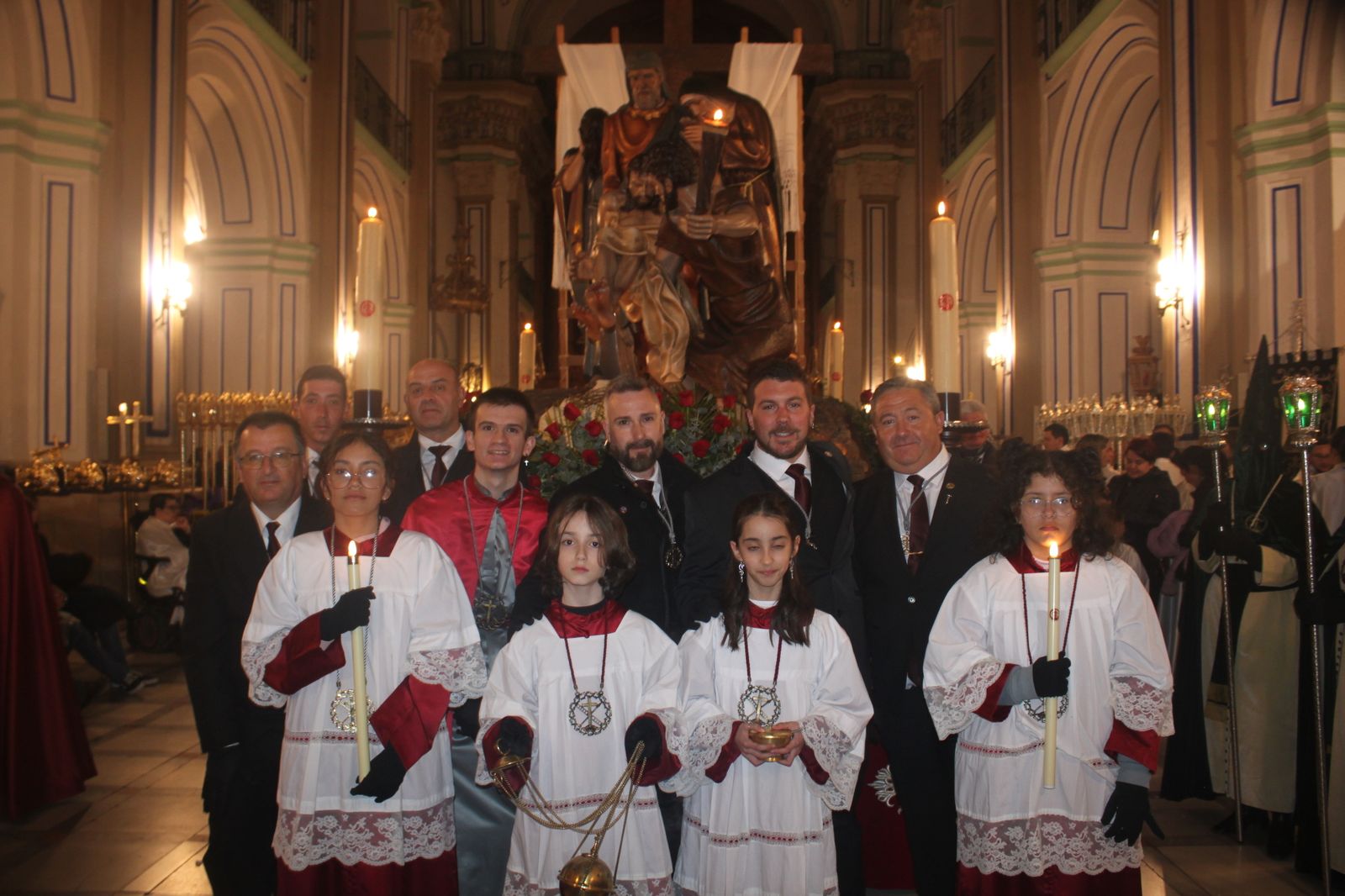 Las mejores fotos del Viernes Santo en Vélez Rubio