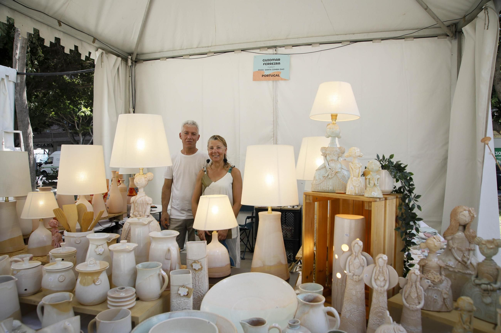 Las mejores imágenes de la feria de Alfarería en La Rambla de Almería